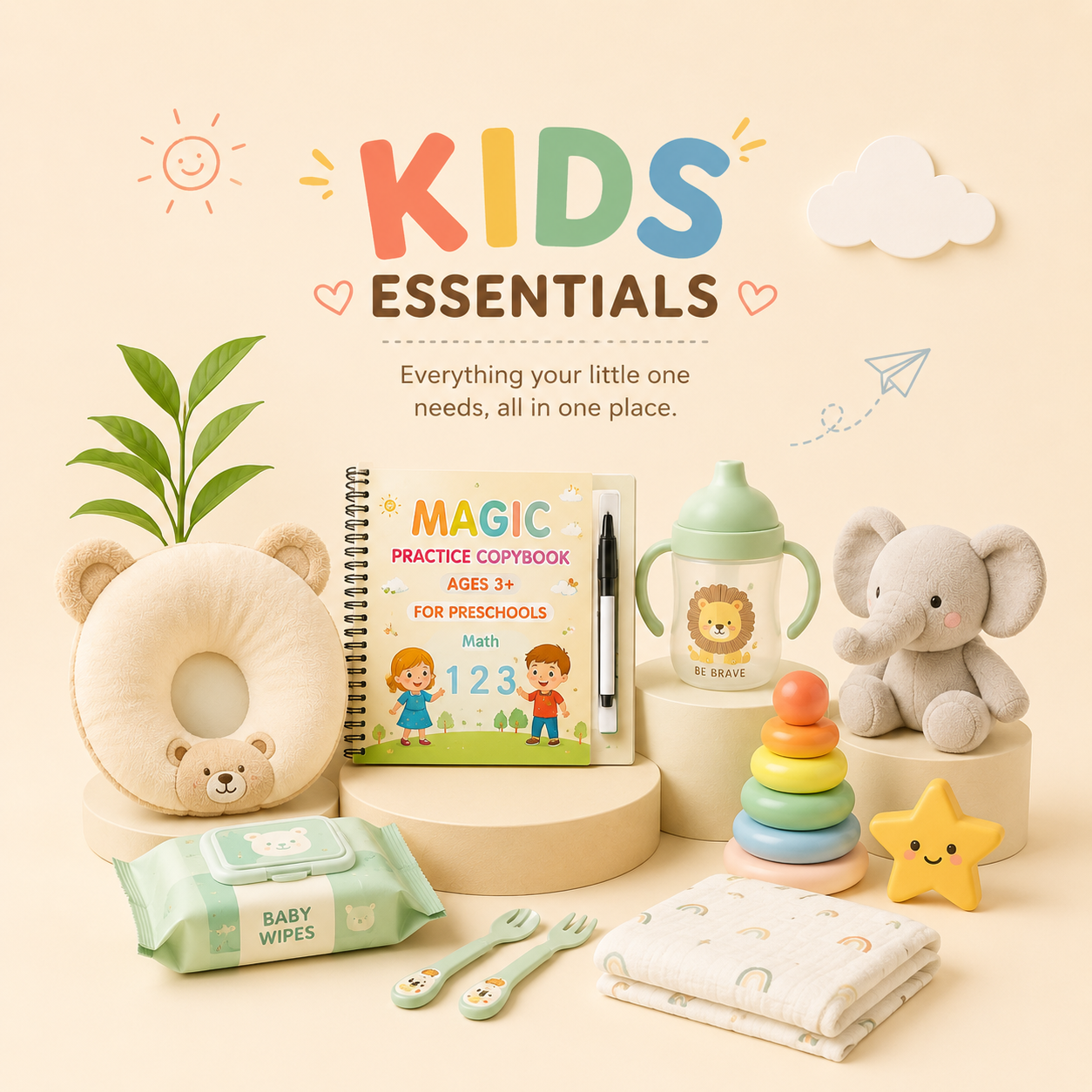 Kids necessaries
