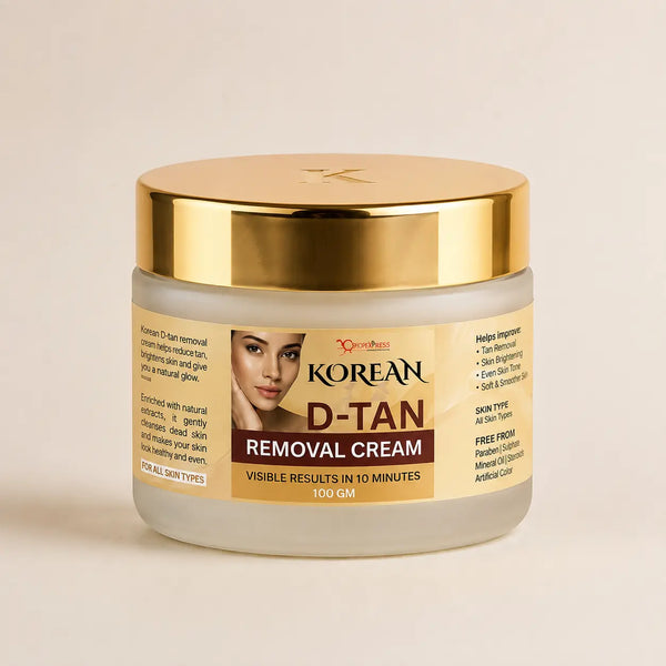 Shopexprs - Korean Formulated D Tan removal cream(1+1 FREE)