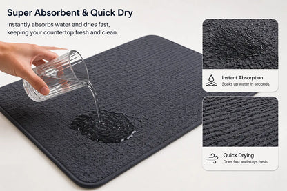 Shopexprs - Water Absorbent Mat for Kitchen (1+1 FREE)