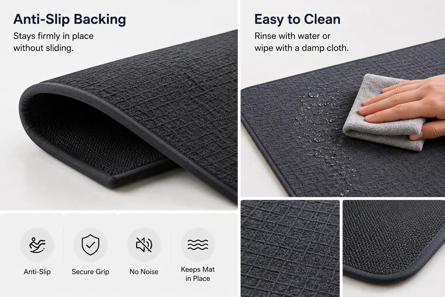Shopexprs - Water Absorbent Mat for Kitchen (1+1 FREE)