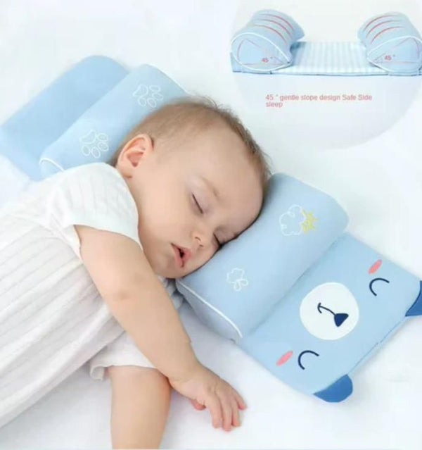 Shopexprs - Ergonomic Head Shaping Pillow For Babies