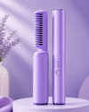 Shopexprs - Compact Hair-Comb Straightener